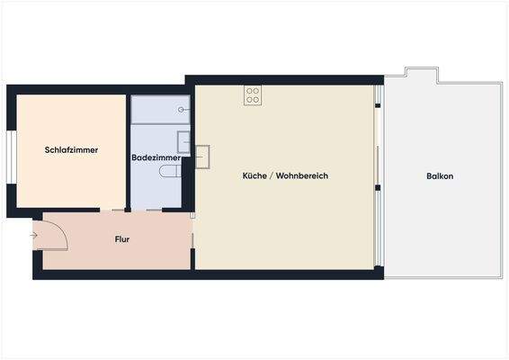 Grundriss ohne Maßstab