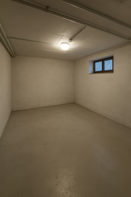 grosszügiger Kellerraum