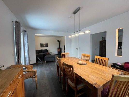 Ess- und Wohnzimmer