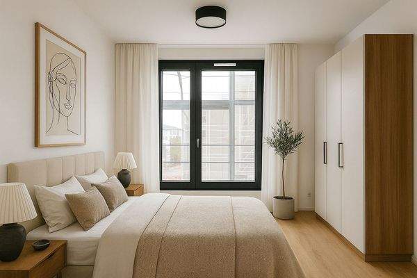 Modernes Schlafzimmer