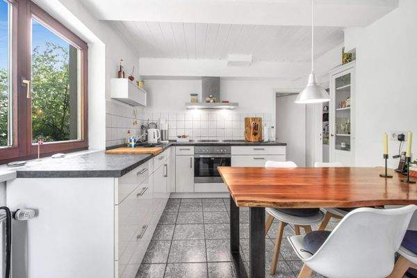 Küche im Erdgeschoss