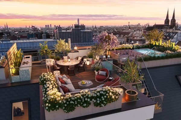 Dachterrasse