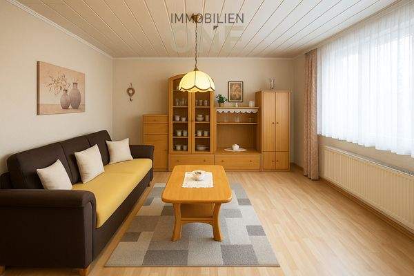 Wohnzimmer-Visualisierung