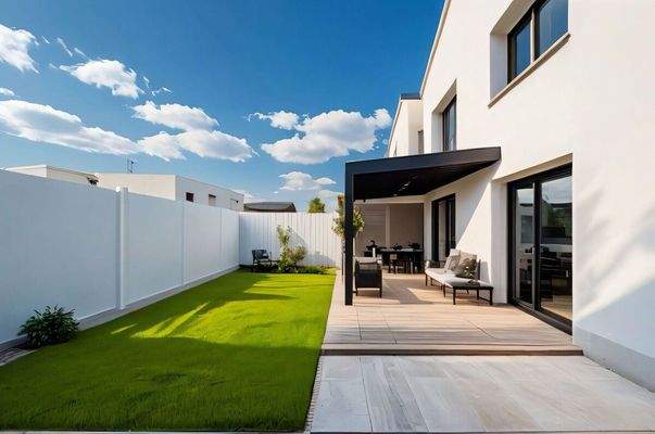 Gartenidee mit KI generiert