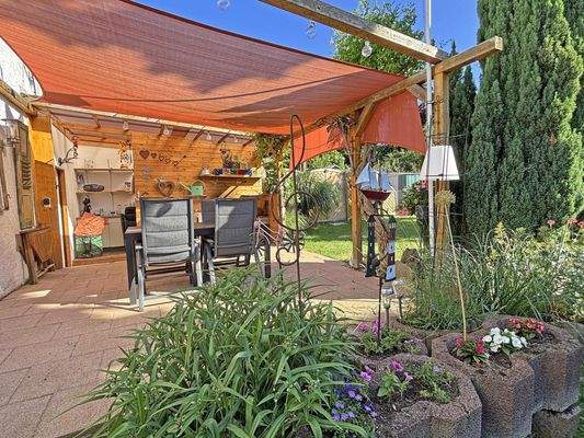 ... mit Grillmöglichkeiten