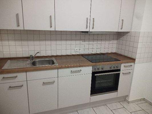 Eine der Einbauküchen