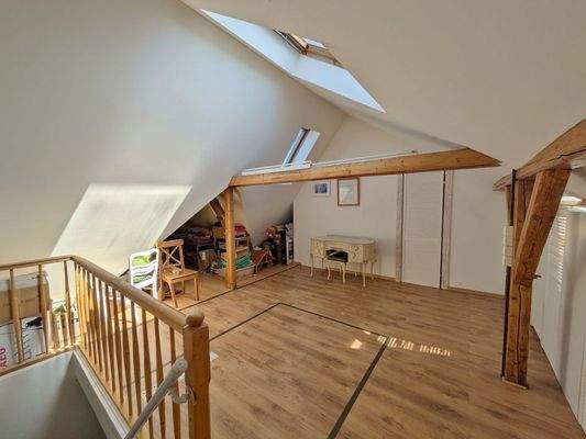 2. OG Wohnung - ausgebauter Spitzboden