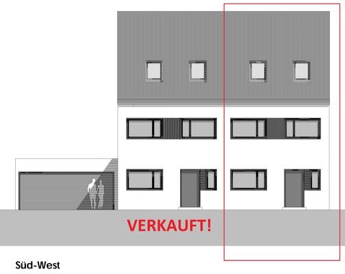 Ansicht Süd-West