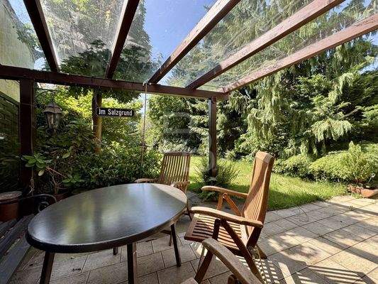 Frühstück im Garten?