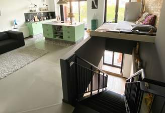 Haus-im-Haus-Gefühl auf zwei Etagen