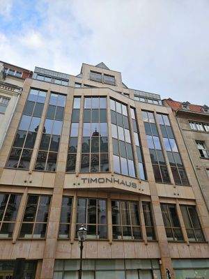 Hausansicht Neumarkt 20 Timonhaus