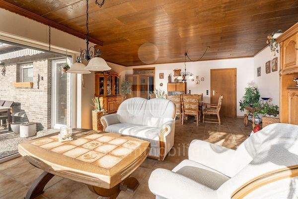 Wohn- und Esszimmer Erdgeschoss