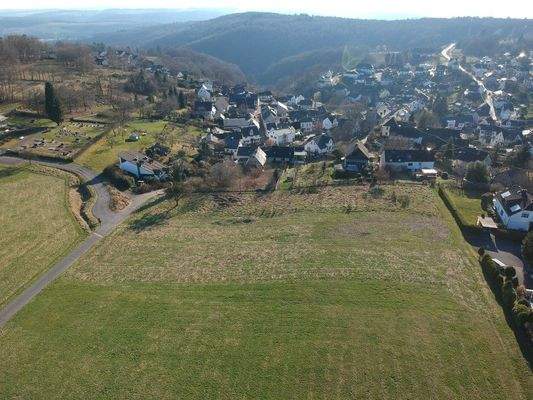 Drohnenfoto Neubaugebiet