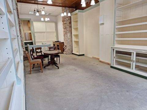 Greifswald Ladenlokale, Ladenflächen 