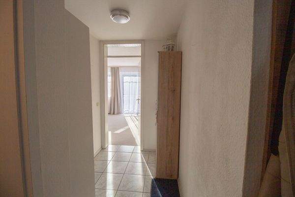 Flur zum Schlafzimmer