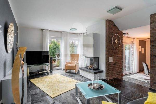 Wohnzimmer Erdgeschoss 