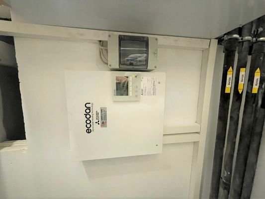 Moderne Heizungsanlage - Wärmepumpe 