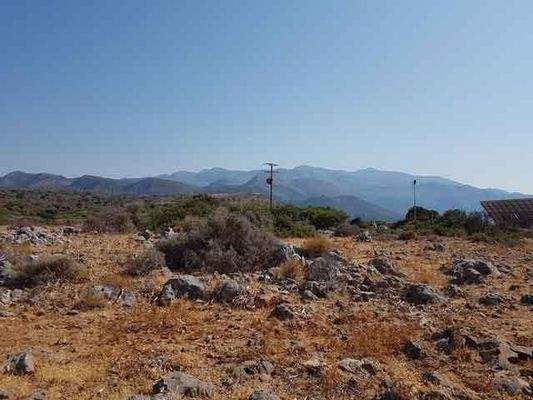 Kreta, Milatos: Sehr großes Grundstück nahe dem Meer zu verkaufen