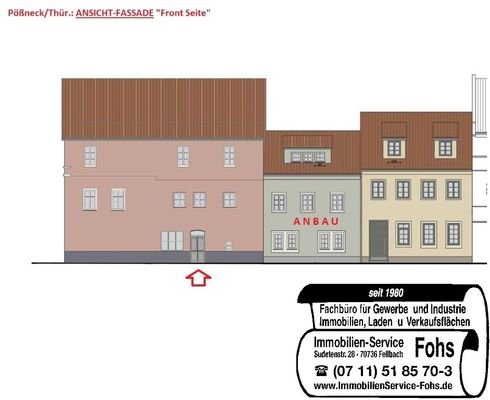 Pößneck Seiten-ANSICHT-Fassade 