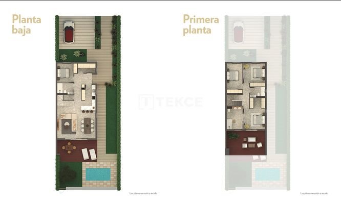Luxury Villas Near the Beach in Tarragona