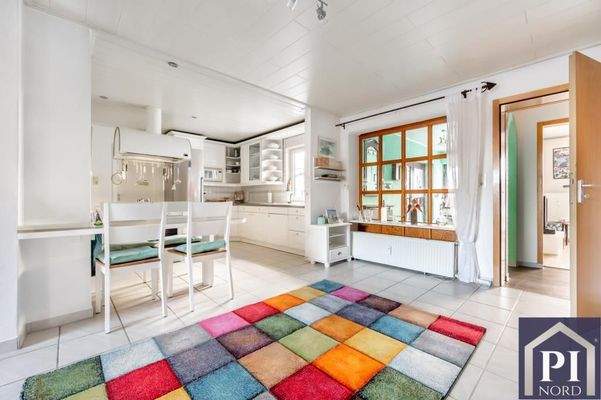 Groß, hell und freundlich