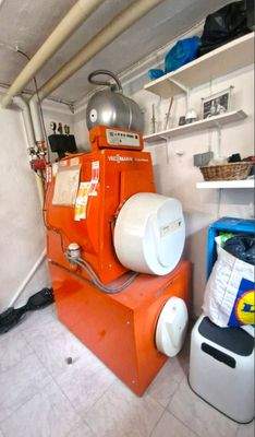 Öl-Zentralheizung aus 2008