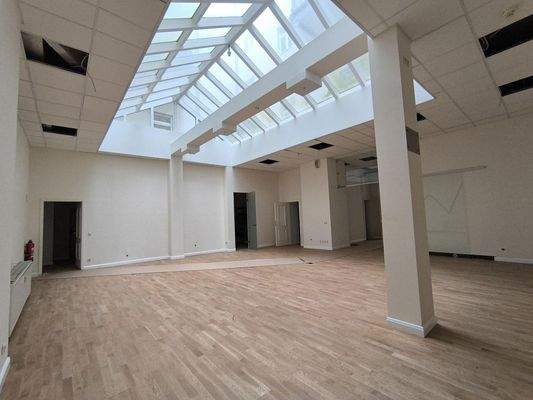 Perspektiven Lichtkuppelraum