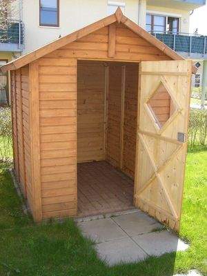 Garten-/Gerätehaus