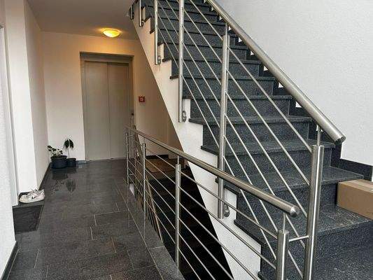 Treppenhaus Erdgeschoss