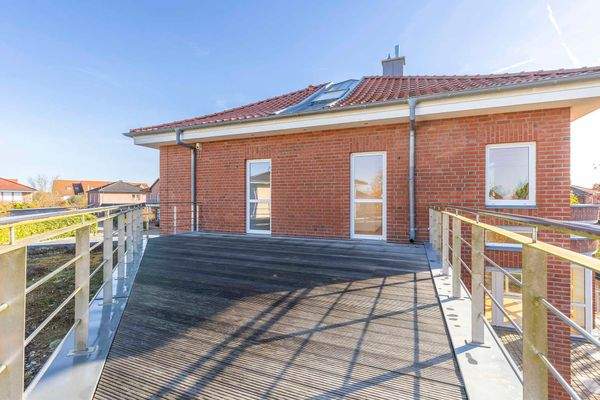 Großzügige Dachterrasse