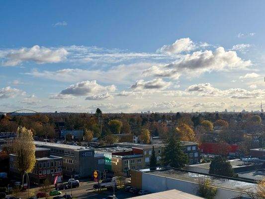 Blick auf die Skyline