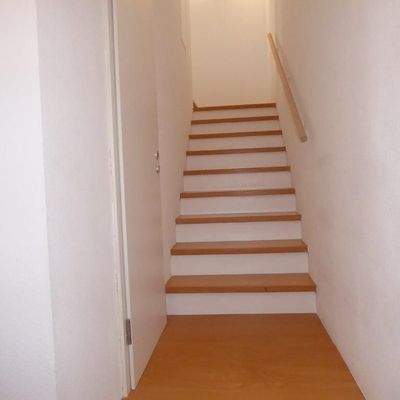 Aufgang zur Wohnung