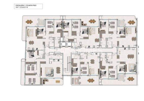 2 and 3-Bedroom Real Estate in a Complex in Santa Pola Alicante