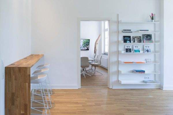 8er Büroraum mit eigenem GL-Zimmer