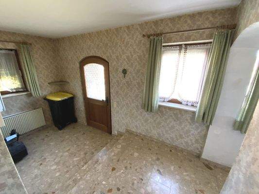 Eingangsbereich (rechter Teil)