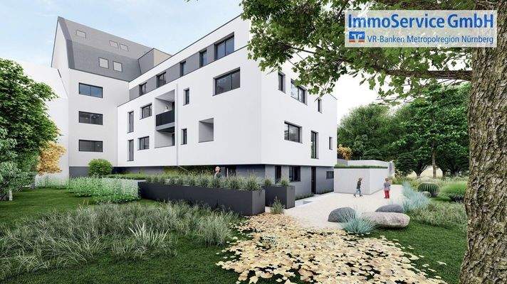 Visualisierung Rückansicht