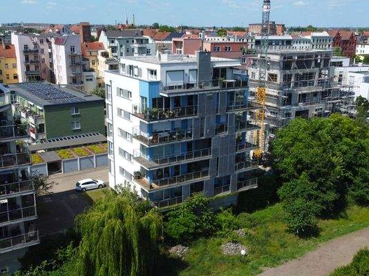 Außenansicht Elbseite