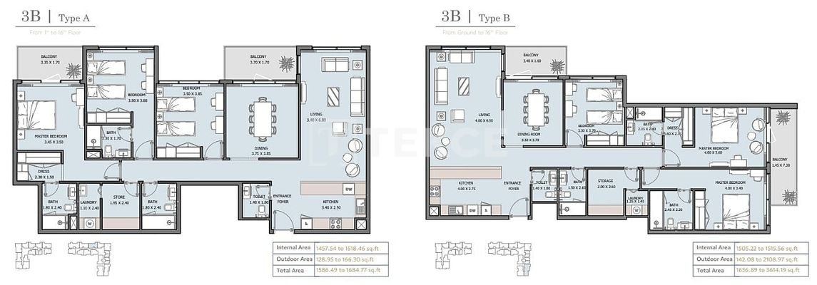 Luxurious Sea-View Apartments with Installment Plan in Abu Dhabi