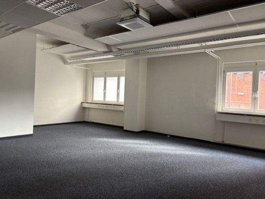 Flächenansicht Büro