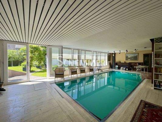 Schwimmbad Nachbildung