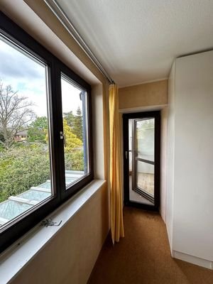 Zugang Balkon
