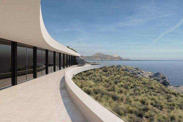 Greece Crete Plaka Luxury Villa House Under Constr