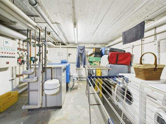 Wasch-/ &amp; Heizraum