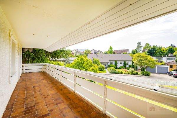Wohnung 2: Balkon