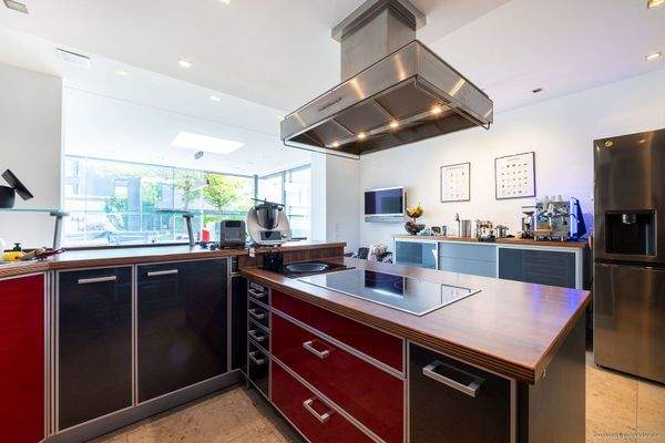 Küchenbereich Stadthaus