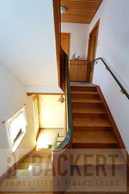 zentrales Treppenhaus