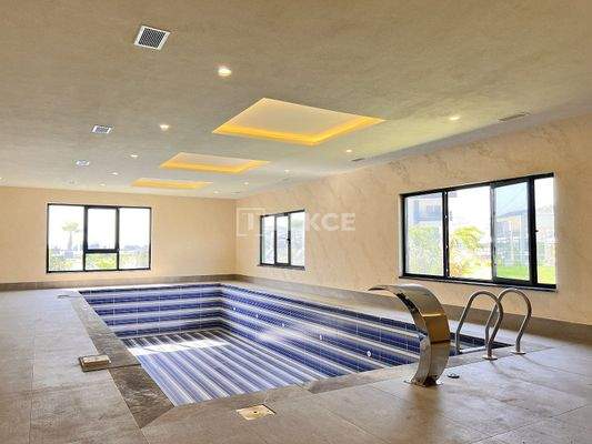 Sea View Apartments in a Hotel Concept Project in Alanya