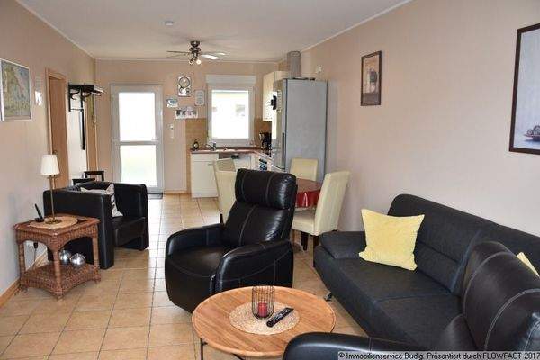 Wohn- und Küchenbereich