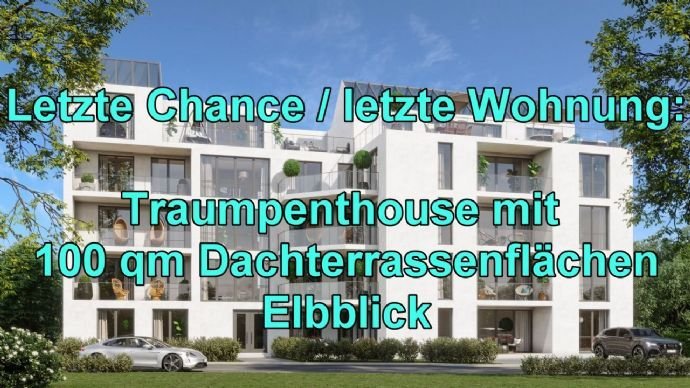 +++ BAUSTART ERFOLGT  Elbblick- Fernblick - Luxus - Lotsen-Carrée - Wohnen, wo andere Urlaub machen! +++ Wohnung 20