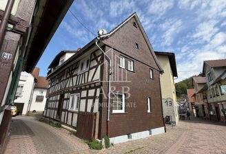Außenansicht vorderes Haus